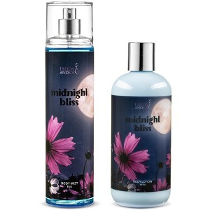 Freida & Joe Holiday Fragrance Lotion & Body Mist Set Luxury Body Care - 1 of 2