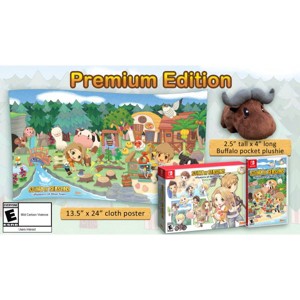 XSEED Games - Story of Seasons: Pioneers of Olive Town - Premium Edition - Nintendo Switch - 1 of 4