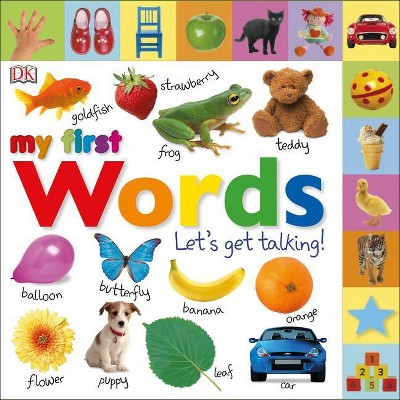 Tabbed Board Books: My First Words