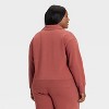 Women's Fleece Pullover Sweatshirt - Universal Thread™ - 2 of 3
