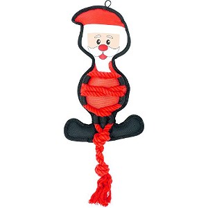 Multipet Holiday Santa Knot - 1 of 1