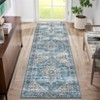 Indoor Soft Easy Vintage Luxurious Traditional Area Rug for Living Room Care Washable Floor Carpet Low Pile - 2 of 4