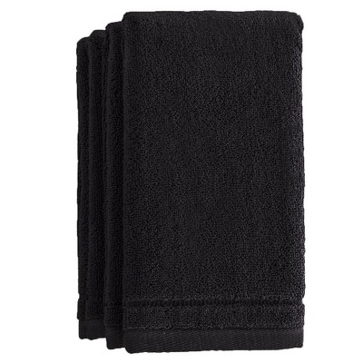 Creative Scents Cotton Fingertip Terry Extra Absorbent Towels Set of 4