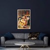 Le Moulin Rouge Advertisement 1900 by E. Paul Villefroy Unframed Wall Canvas - iCanvas - 3 of 4