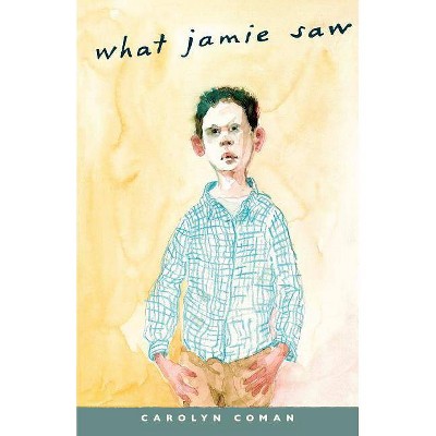 What Jamie Saw - by  Carolyn Coman (Paperback)