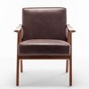 Vatros Mid-Century Accent Chair Living Room Chair - 3 of 4