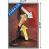 Trends International Three Illuminated Arrows Framed Wall Poster Prints - 3 of 4