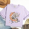 Bone Tired Moon - Womens Garment Dyed Tee - 2 of 4