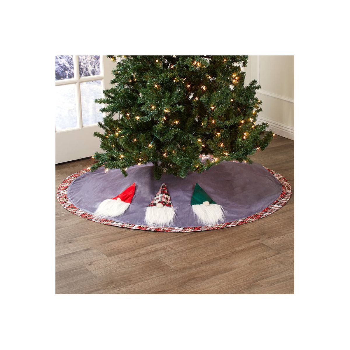 The Lakeside Collection Gnome Tree Skirt or Stocking - - thumbnail 6