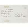 Pipilo Press 100-Pack Sympathy Thank You Postcards, Floral Notecards for Funerals (4 x 6 Inches) - 3 of 4