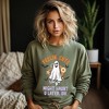 Simply Sage Market Women's Graphic Sweatshirt Might Haunt U Later - 2 of 4