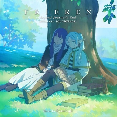 Evan Call - Frieren: Beyond Journey's End (Original Soundtrack) (Colored Vinyl Green Blue Gatefold LP Jacket Digital Download Card)