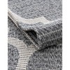 Unique Loom    Decatur Trellis Area Rug - 4 of 4
