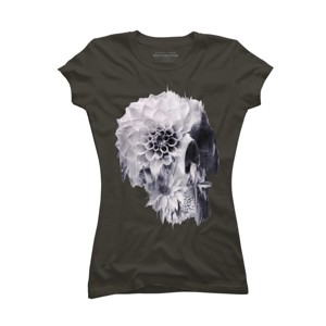 Junior's Design By Humans Decay By aligulec T-Shirt - 1 of 3