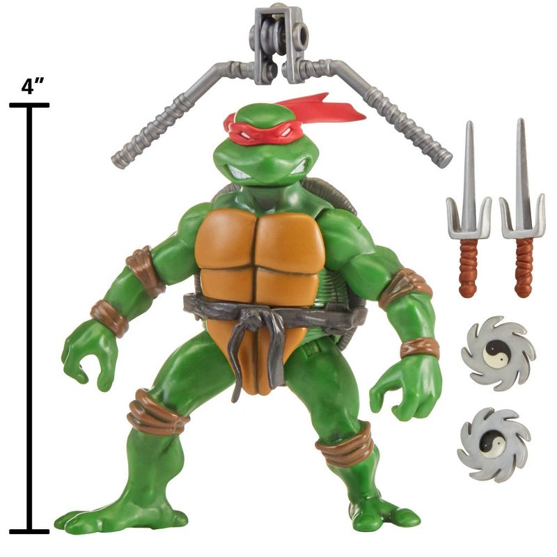 Teenage Mutant Ninja Turtles Raphael Action Figure, 3 of 8