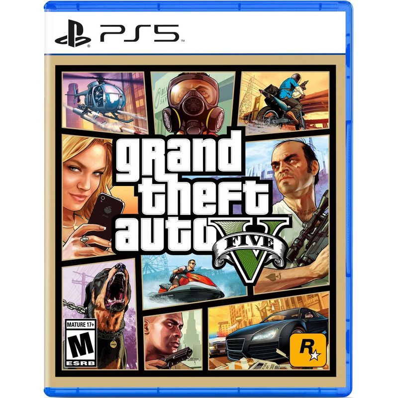 Grand Theft Auto V - PlayStation 5, 1 of 12