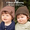 KeaBabies 3pk Warmzy Baby Beanies, 0-36 months Baby Hats, Baby Winter Hat for Newborn, Infant, Toddlers, Boys, Girls - 3 of 4