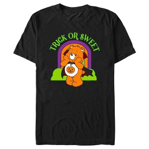 Men's Care Bears Halloween Trick Or Sweet T-Shirt - 1 of 4