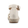 Journee Women's Tristeen Espadrille Sandals - 3 of 4