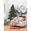 C&F Home Santa Stop Here Hooked Throw Pillow - 2 of 4