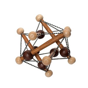 Manhattan Toy Artful Skwish Rattle and Teether Grasping Activity Toy - 1 of 4