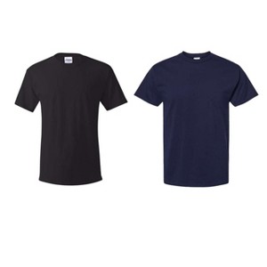 EG PRO Men's T-Shirts 2 Pack – Casual Crew Neck Tees for Men Soft Cotton Short Sleeve T Shirts Multipack - 1 of 4
