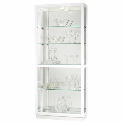 Howard Miller Jayden Iv Curio Cabinet 680574 Gloss White