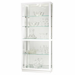 Howard Miller Jayden Iv Curio Cabinet 680574 Gloss White - 1 of 3
