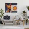 Stupell Industries Dog Optometrist Funny Animal Canvas Wall Art - 2 of 4