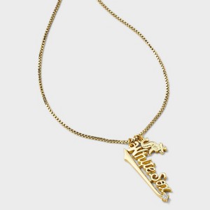 Bijoux Sport by Luv Aj MLB Gold Charm Necklace - 1 of 4