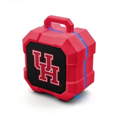 NCAA Houston Cougars LED ShockBox Bluetooth Speaker