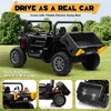 JOYRACER 24V Kids Ride on UTV with Remote Control, 2 Seater 2x200W Ride on Dump Truck For Big Kids - 4 of 4