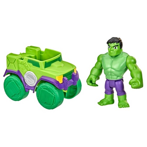 Hulk toys for store 4 year old