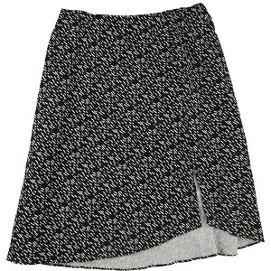 Alfani Womens Abstract Midi Skirt - 1 of 2