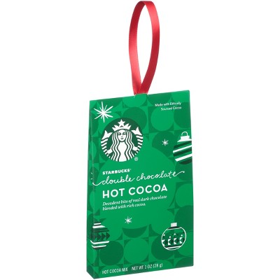 Starbucks Double Chocolate Hot Cocoa - 1oz