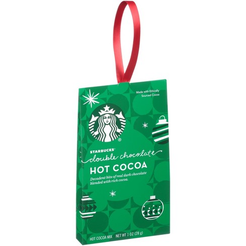 Starbucks Double Chocolate Hot Cocoa - 1oz - image 1 of 3