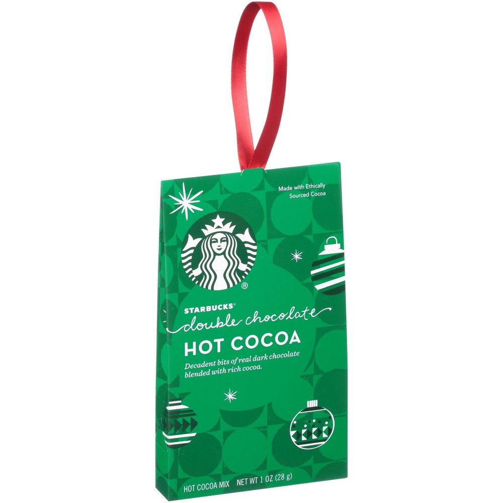 UPC 054467502799 product image for Starbucks Double Chocolate Hot Cocoa - 1oz | upcitemdb.com