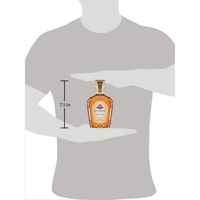 Crown Royal Vanilla Flavored Whisky - 375ml Bottle