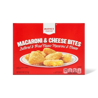 Frozen Macaroni & Cheese Bites - 8oz - Market Pantry™