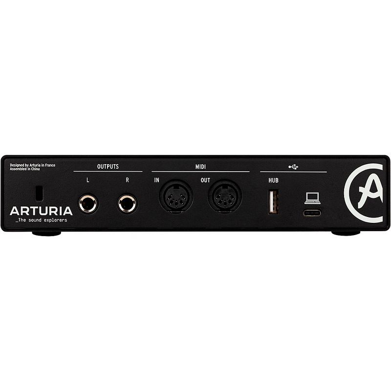 Arturia MiniFuse 2 USB Audio Interface, Black, 2 of 6