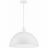 Crystorama Lighting Soto 1 - Light Pendant in  White - 2 of 4