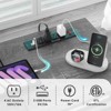 Bestier 60 Inch Home Office Desk with Power OutLets - 4 of 4