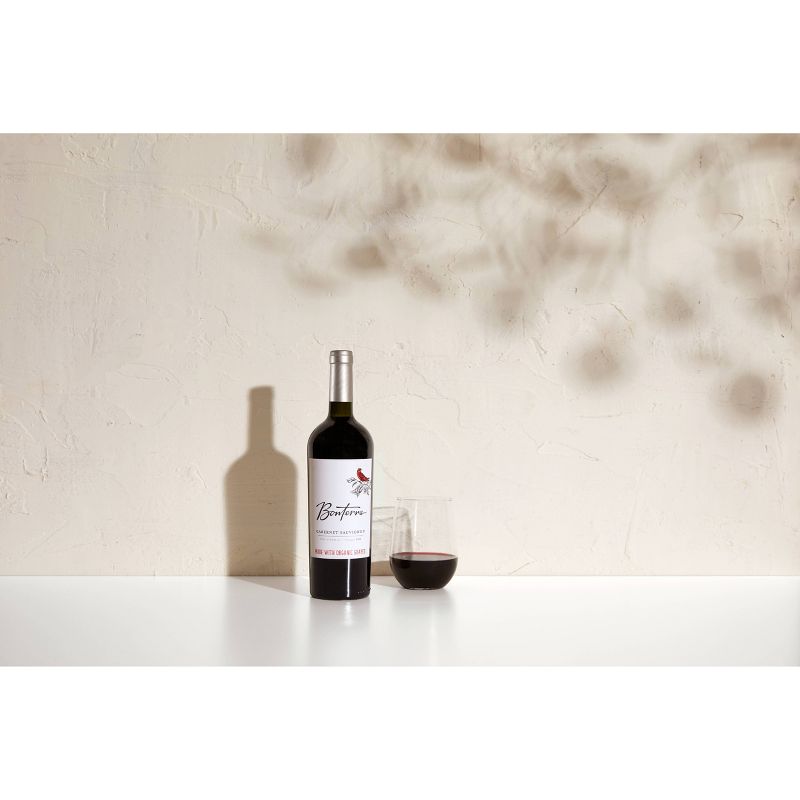 Bonterra Cabernet Sauvignon Red Wine - 750ml Bottle, 3 of 6