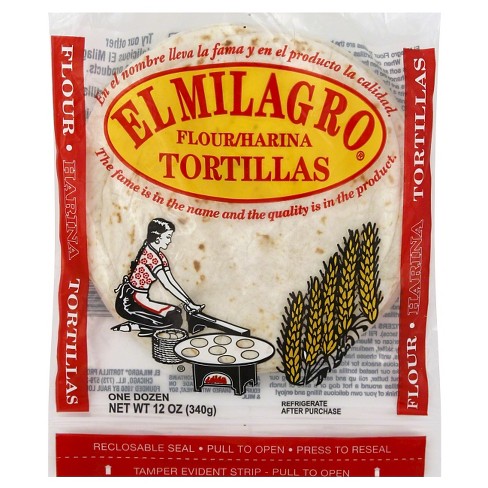 El Milagro Flour Tortillas - 12oz/12ct - image 1 of 1