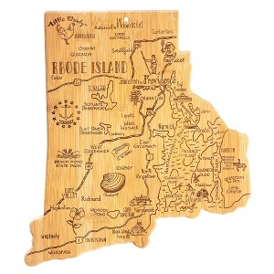 Totally Bamboo Destination Rhode Island Serving and Cutting Board - 1 of 4