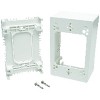 Tripp Lite N080-SMB1-WH Single-Gang Surface-Mount Junction Box Wall Plate - 4 of 4