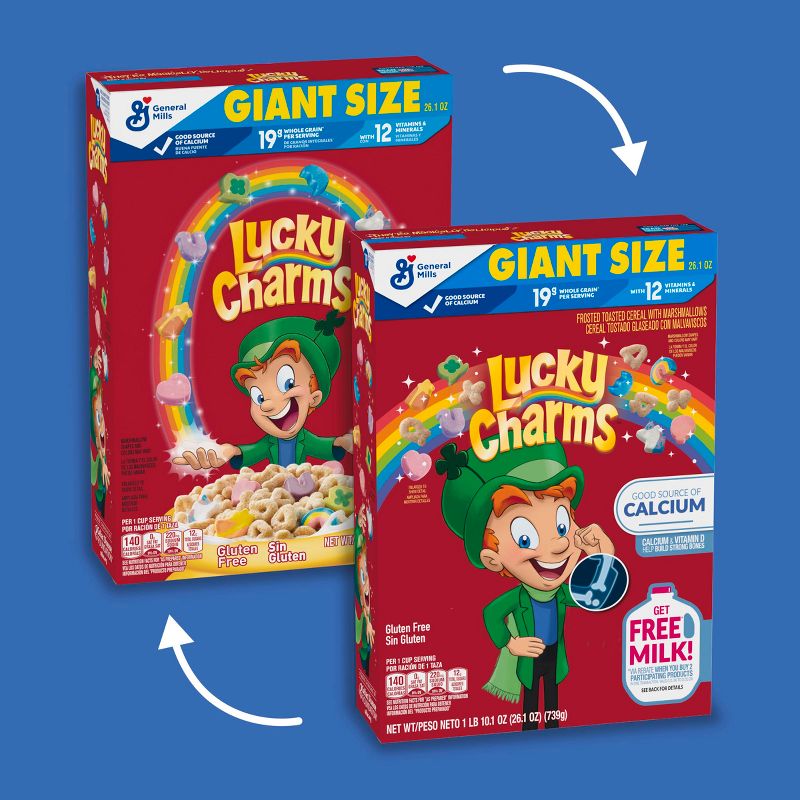 General Mills Lucky Charms Cereal , 3 of 17