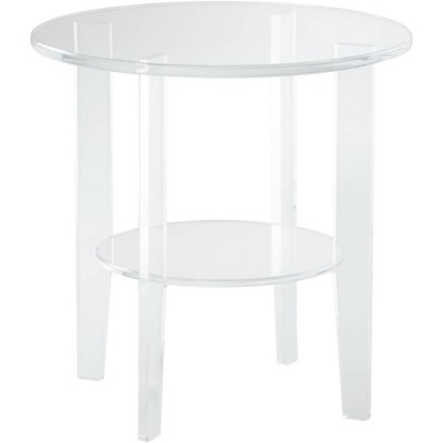 acrylic side table target