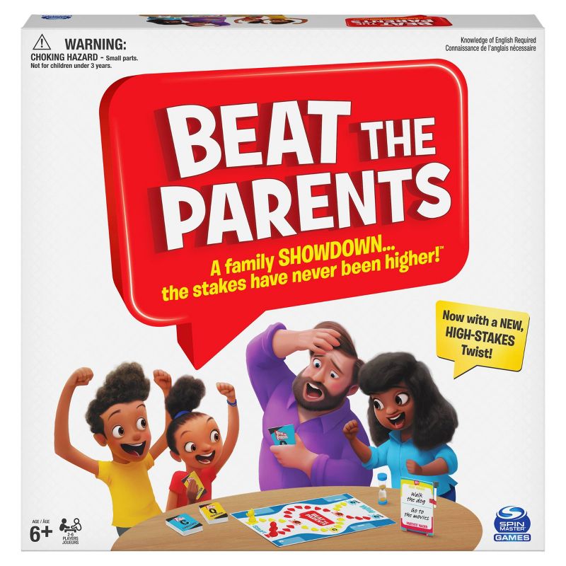 Beat the Parents Ultimate Family Showdown Board Game, 1 of 11