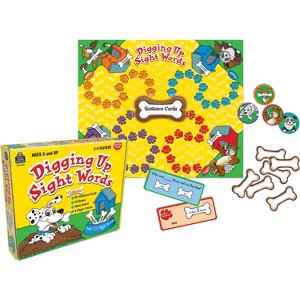 Teacher Created Resources® Digging Up Sight Words Board Game - 1 of 3